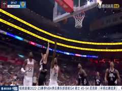 4月24日 22-23赛季NBA季后赛R1G4 骑士VS尼克斯