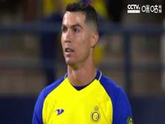 4月25日 22-23赛季沙王冠半决赛 利雅得胜利VS麦加统一