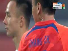 4月25日 2023赛季中超第3轮 山东泰山VS浙江