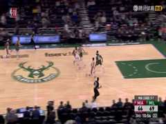 4月27日 22-23赛季NBA季后赛R1G5 热火VS雄鹿