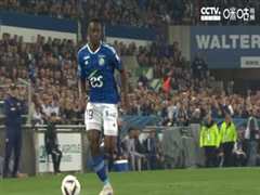 4月29日 22-23赛季法甲第33轮 斯特拉斯堡VS里昂