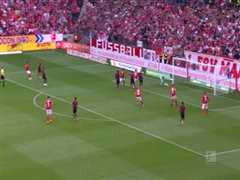 4月30日 22-23赛季德甲第30轮 拜仁慕尼黑VS柏林赫塔