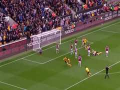 5月6日 22-23赛季英超第35轮 狼队VS阿斯顿维拉