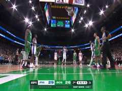 5月15日 22-23赛季NBA东部半决赛G7 76人VS凯尔特人