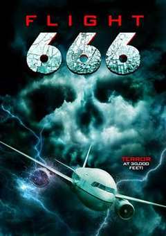 航班进入雷云后，频频发生怪异现象#666号航班