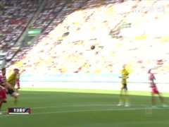 5月22日 22-23赛季德甲第33轮 奥格斯堡VS多特蒙德