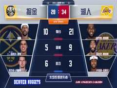 5月23日 22-23赛季NBA西部决赛G4 掘金VS湖人