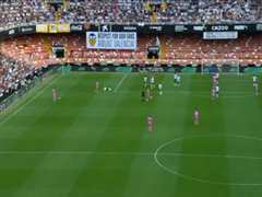 5月29日 22-23赛季西甲第37轮 瓦伦西亚VS西班牙人