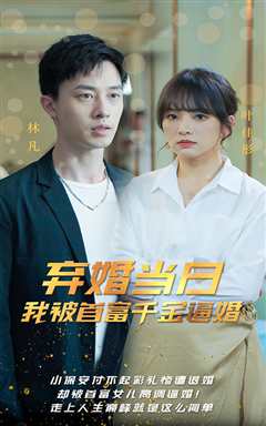 弃婚当日，我被首富千金逼婚