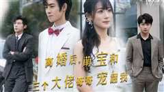 离婚后萌宝和三个大佬哥哥宠翻我