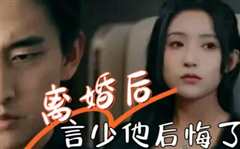 离婚后，言少他后悔了