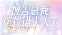 报告总裁您找错夫人了