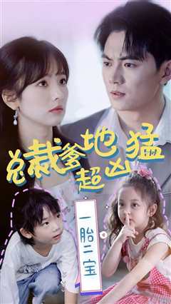 总裁爹地超凶猛：一胎二宝