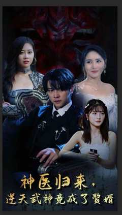 神医归来逆天武神竟成了赘婿