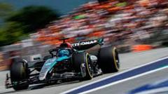 2024F1比利时大奖赛 第三次练习赛