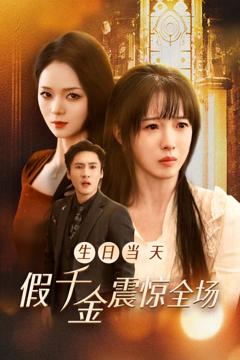 生日当天假干金震惊全场