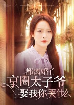 都离婚了京圈太子爷娶我你哭什么