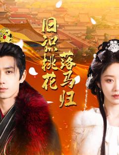 《旧识桃花落马归》