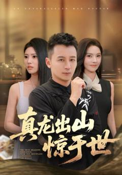 《真龙出山惊于世》