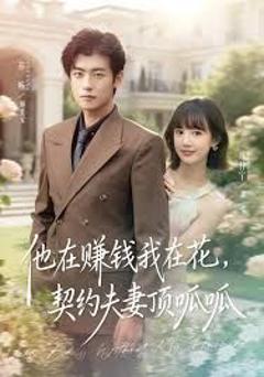 《他在赚钱我在花，契约夫妻顶呱呱》
