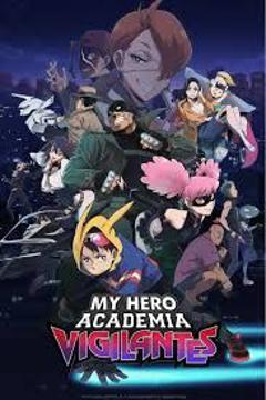正义使者- 我的英雄学院之非法英雄第二季