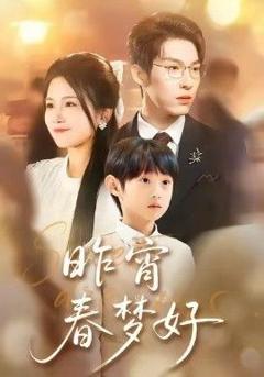昨宵春梦好