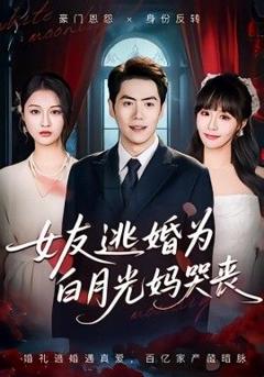 《女友逃婚为白月光妈哭丧》