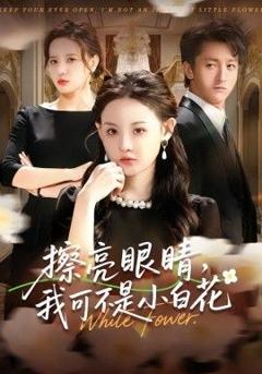 擦亮眼睛，我可不是小白花