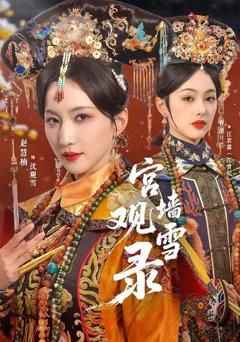 宫墙观雪录