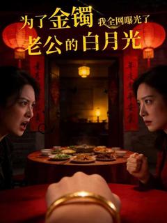 为了金镯，我全网曝光了老公的白月光