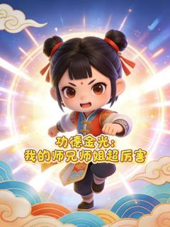 《功德金光，我的师兄师姐超厉害 动态漫画》