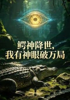 《鳄神降世，我有神眼破万局》
