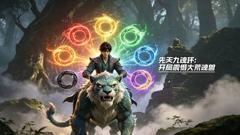 先天九魂环：开局震慑大荒魂兽